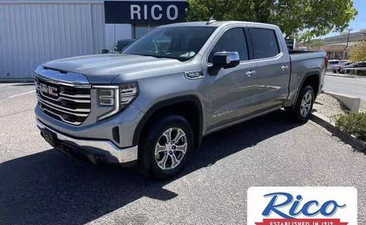 2025 GMC Sierra SLT