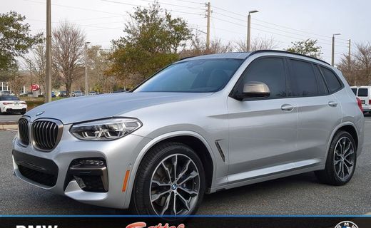 2020 BMW X3 M40I
