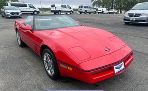 1989 Chevrolet Corvette