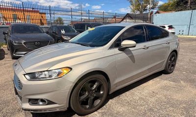 2016 Ford Fusion S