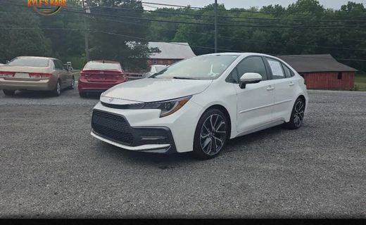 2020 Toyota Corolla XSE
