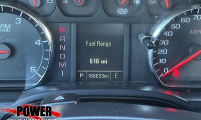 2015 Chevrolet Silverado Work Truck Fleet