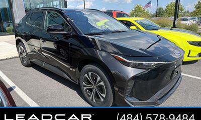 2025 Toyota BZ4X