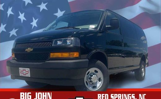 2026 Chevrolet Express 2500