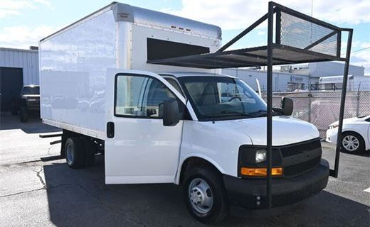 2017 Chevrolet Express 3500 Cutaway