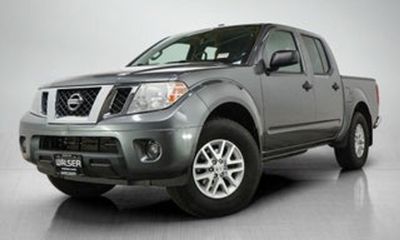 2017 Nissan Frontier SV