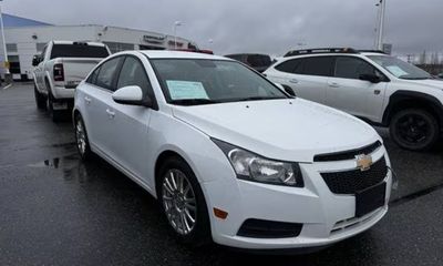 2012 Chevrolet Cruze ECO