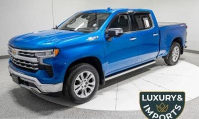 2022 Chevrolet Silverado LTZ
