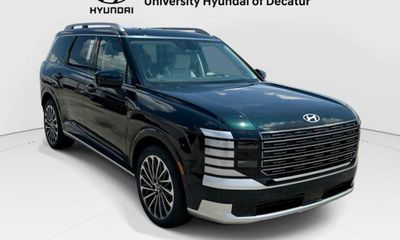 2026 Hyundai Palisade Calligraphy