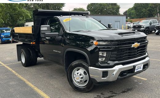 2025 Chevrolet Silverado HD Work Truck