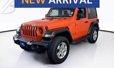 2020 Jeep Wrangler Sport