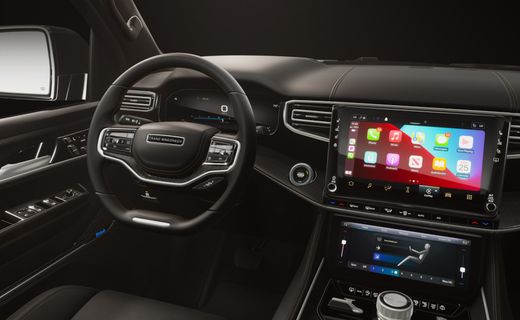 2026 Jeep Grand Wagoneer Summit