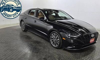 2021 Hyundai Sonata Limited