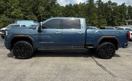 2025 GMC Sierra HD Denali Ultimate