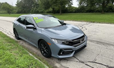 2021 Honda Civic EX