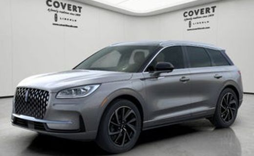 2022 Lincoln Nautilus BLK Label