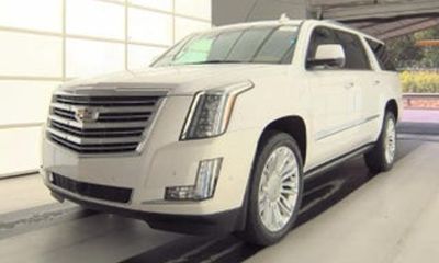 2017 Cadillac Escalade ESV Platinum