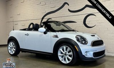 2013 Mini Cooper Roadster S