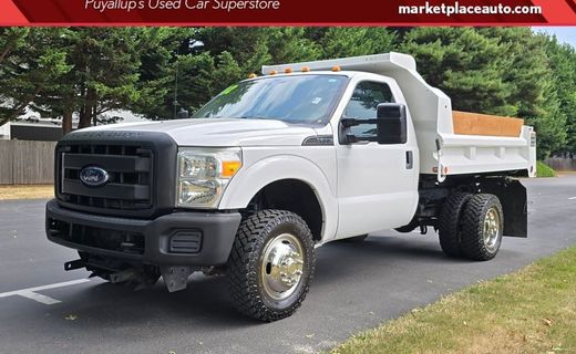 2012 Ford F-350 XL