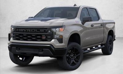 2026 Chevrolet Silverado Trail Boss Custom