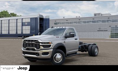 2026 Ram 3500 Tradesman
