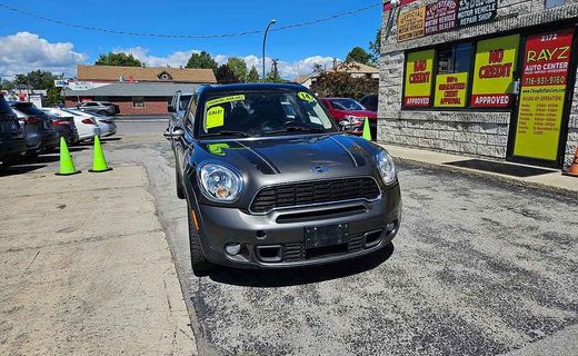 2014 Mini Countryman S ALL4