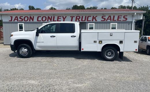 2022 Chevrolet Silverado HD Work Truck