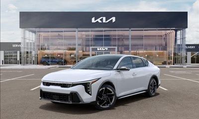 2026 Kia K4