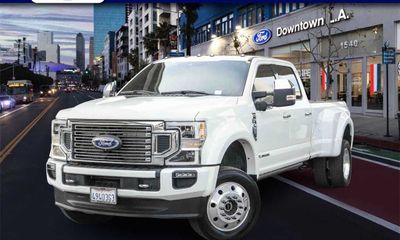 2021 Ford F-450 F Series Super