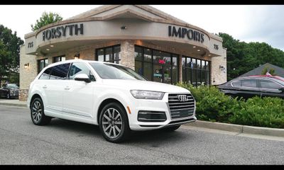 2019 Audi Q7 Quattro Premium Plus