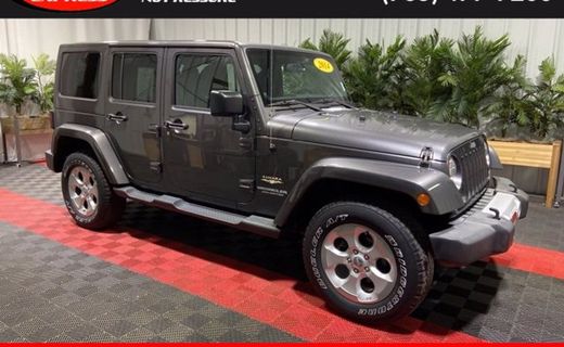 2014 Jeep Wrangler Sahara