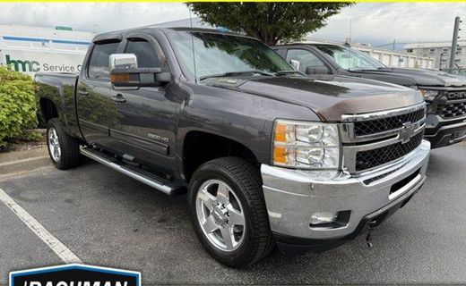 2011 Chevrolet Silverado LTZ