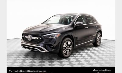 2026 Mercedes-Benz GLA-Class GLA250 4MATIC