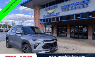 2025 Chevrolet Trailblazer LT