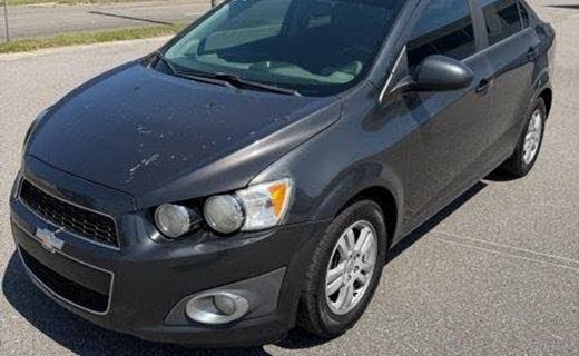 2014 Chevrolet Sonic LT