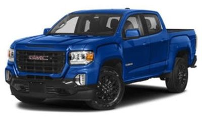 2022 GMC Canyon Elevation