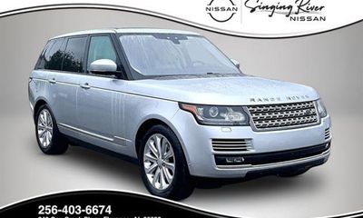 2017 Land Rover Range HSE