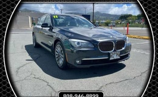 2011 BMW 750LI