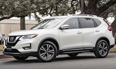 2017 Nissan Rogue S
