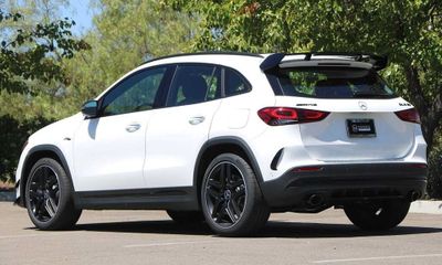 2022 Mercedes-Benz GLA-Class AMG GLA35