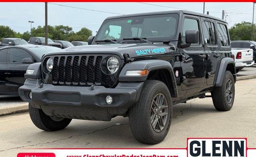 2024 Jeep Wrangler Sport