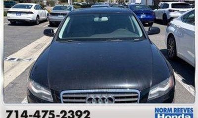 2010 Audi A4 Premium Plus