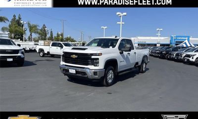 2026 Chevrolet Silverado HD Work Truck