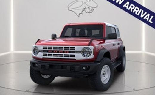 2026 Ford Bronco Heritage