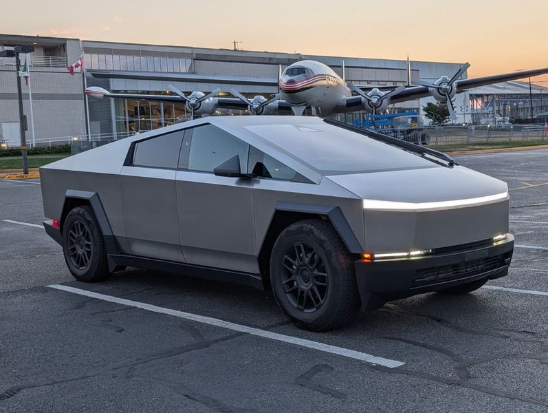 2024 Tesla Cybertruck — a typically priced live listing