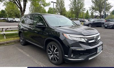 2019 Honda Pilot Touring 7