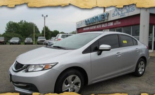 2015 Honda Civic LX