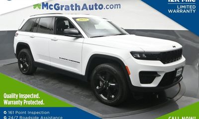 2025 Jeep Grand Cherokee Laredo Altitude