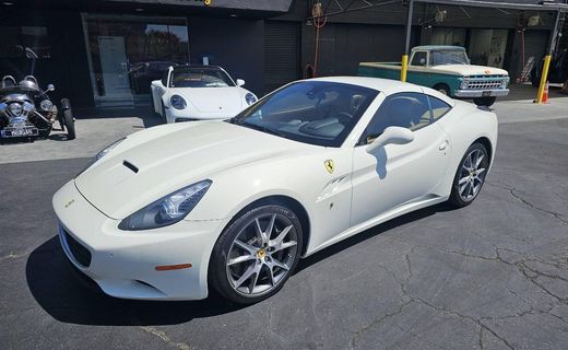 2012 Ferrari California Roadster