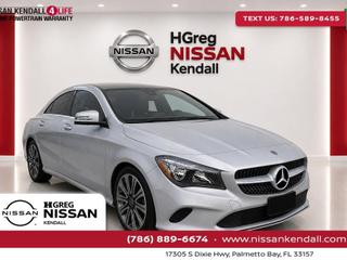2018 Mercedes-Benz CLA-Class CLA250